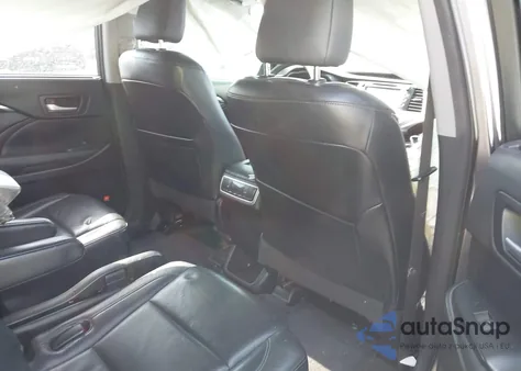 2015 Toyota Highlander Limited V6 из США, поврежденный, VIN 5TDDKRFH1FS112308